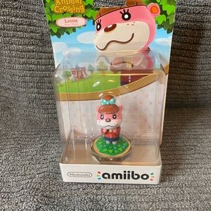 Lottie Amiibo Animal Crossing, Nintendo WII U 3DS SWITCH